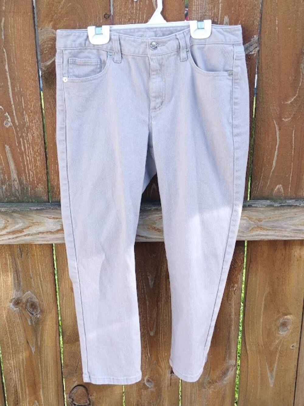 Michael Kors Gray Denim Capri Pants Sz. 6